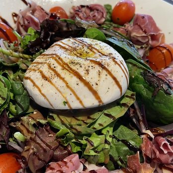 Rocca Trattoria Italian Restaurant - Burrata Special with prosciutto salad - Italian Near Me - Lighthouse Point, Florida Rocca Trattoria Italian Restaurant - Burrata Special with prosciutto salad - Italian Near Me - Lighthouse Point, Florida