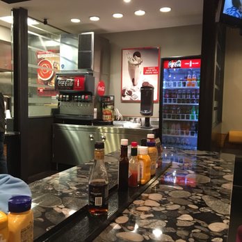 Burger 7 - Soda area - Burgers Near Me - Alexandria, Virginia