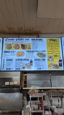 Menu photo 1 La Reyna Market Paso Robles, CA