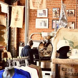 Old Soul - They roast their own beans.  Amazing coffee shop: a hidden gem.  Photo by Monterey Films LLC