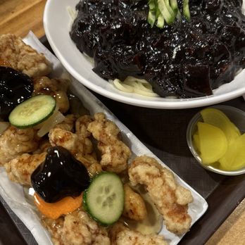 Kyodong Noodles - Jjajangmyun Combo - Korean Near Me - Irvine, California Kyodong Noodles - Jjajangmyun Combo - Korean Near Me - Irvine, California