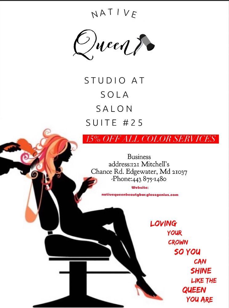 Native Queen Studio Logo