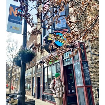 The Globe Pub - Outside The Globe Pub. W Irving Park Rd.Chicago IL. Sport Bar . Great Place for Soccer Fans. American British Food & Beers! Cool! - Sports Bars Near Me - Chicago, Illinois The Globe Pub - Outside The Globe Pub. W Irving Park Rd.Chicago IL. Sport Bar . Great Place for Soccer Fans. American British Food & Beers! Cool! - Sports Bars Near Me - Chicago, Illinois