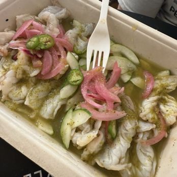Da Seafood Cartel - Aguachile Verde - Seafood Near Me - Haleiwa, Hawaii
