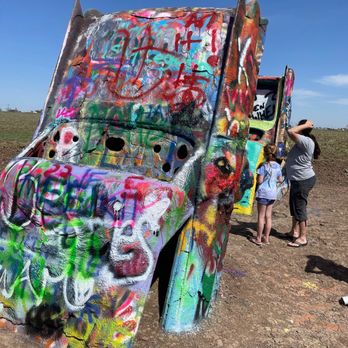 Cadillac Ranch - Landmarks & Historical Buildings Near Me - Amarillo, Texas Cadillac Ranch - Landmarks & Historical Buildings Near Me - Amarillo, Texas