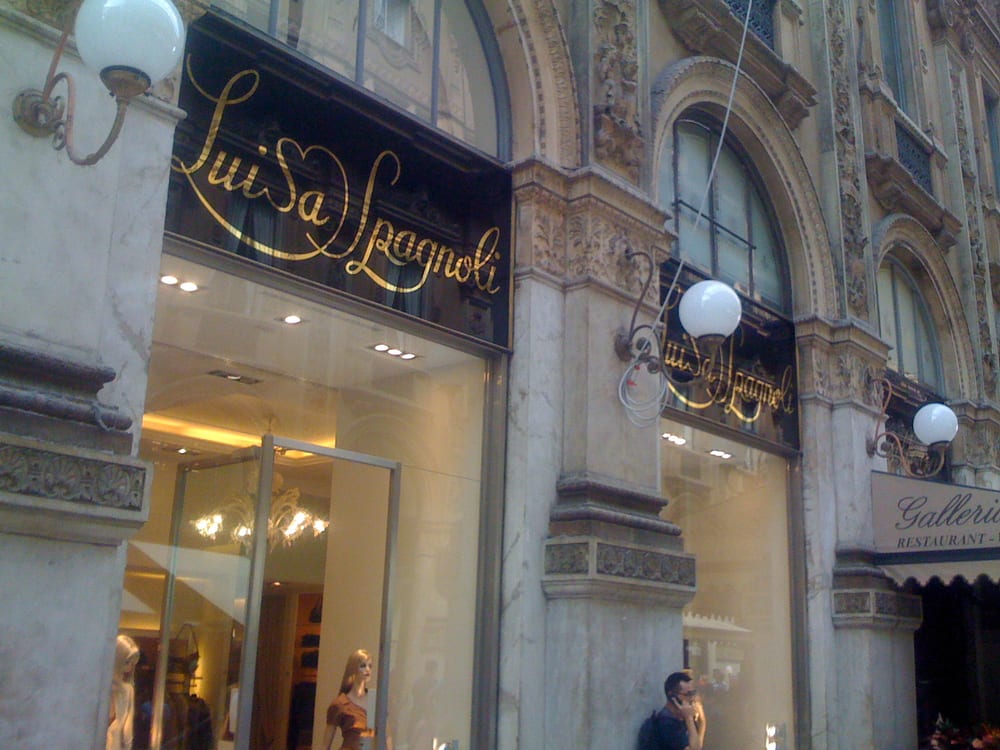 LUISA SPAGNOLI Galleria Vittorio Emanuele 69, Milano, Italy Updated March 2024 Women's LUISA SPAGNOLI Galleria Vittorio Emanuele 69, Milano, Italy Updated March 2024 Women's