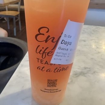 Teaspoon Milpitas - Guava Sunset - Coffee & Tea Near Me - Milpitas, California