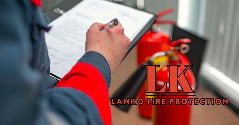 Slide of Lanko Fire Protection