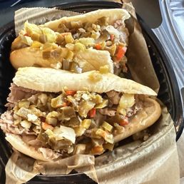 Italian Beef Sandwich
