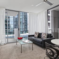Mantra Midtown - One Bedroom Apartment Living