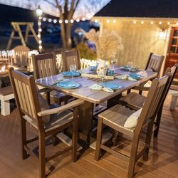 Poly Outdoor Furniture
