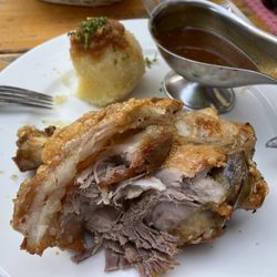 Wirtshaus Zamdorfer - Schweinshaxe