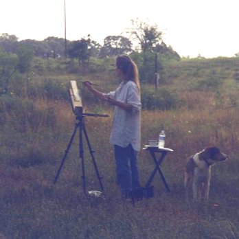 Austin/Wimberley Fine Art Classes - Early morning in Blue, TX - Art Classes Near Me Austin/Wimberley Fine Art Classes - Early morning in Blue, TX - Art Classes Near Me