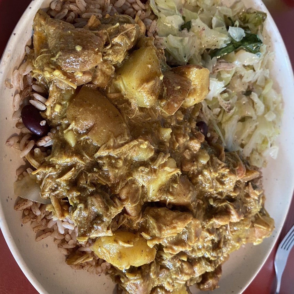 Spicy Curry Chicken Bowl Spicy Curry Chicken Bowl