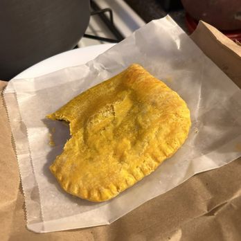 Pigeon Peas Kitchen - Traditional pattie - Pizza Near Me - Bloomfield, New Jersey