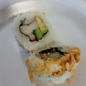 Sushi Boss - California roll and Crunchy roll - Sushi Bars Near Me - Indianapolis, Indiana Sushi Boss - California roll and Crunchy roll - Sushi Bars Near Me - Indianapolis, Indiana