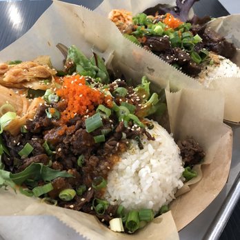 KoJa Kitchen - Beef Bowl - Asian Fusion Near Me - Berkeley, California