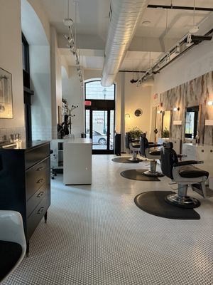 Blind Barber Philadelphia by null