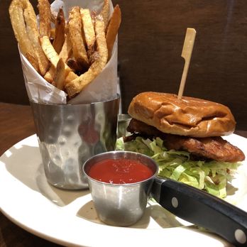 Wildwood Smoke Craft Whiskey - Delicious Fried Grouper Sandwich with Amazing Fries! - Southern Near Me - Richardson, Texas Wildwood Smoke Craft Whiskey - Delicious Fried Grouper Sandwich with Amazing Fries! - Southern Near Me - Richardson, Texas