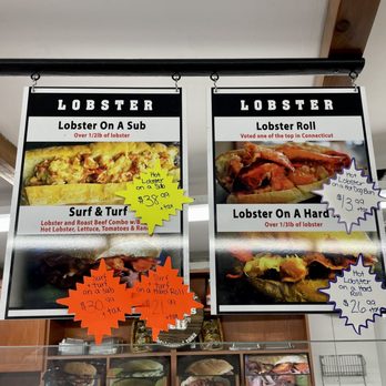Vinny's Deli - Lobster Roll menu - Delis Near Me - Wallingford, Connecticut Vinny's Deli - Lobster Roll menu - Delis Near Me - Wallingford, Connecticut