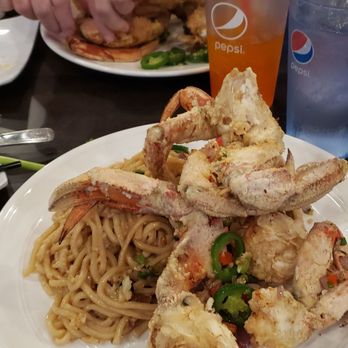 Chason's - Salt and pepper Dungeness Crab Clusters - Seafood Near Me - Elk Grove, California Chason's - Salt and pepper Dungeness Crab Clusters - Seafood Near Me - Elk Grove, California