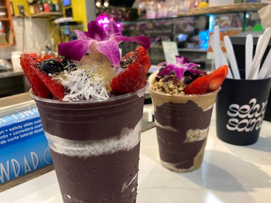 Selva Sana Acai, Juice & Salad Bar by null