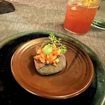 Codex - Amuse bouche - Mexican Near Me - Litibu, NAY