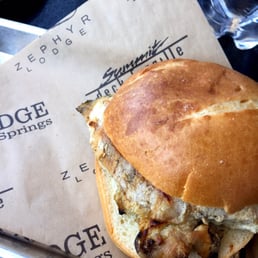 Grilled Chicken Sandwich