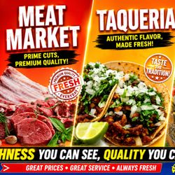 Las Tarascas meat market