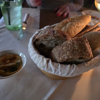 Capo - Bread and Olive Oil - Italian Near Me - Santa Monica, California Capo - Bread and Olive Oil - Italian Near Me - Santa Monica, California
