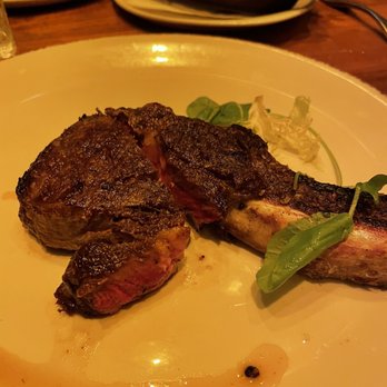 Arnette's Chop Shop - Ribeye medium rare...had it split in the kitchen. - Steakhouses Near Me - Brookhaven, Georgia