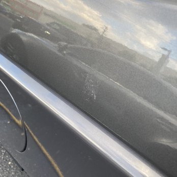 Mr. Hand Wash - Doors exterior not cleaned - Car Wash Near Me - Elmont, New York