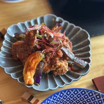 Mensho - Kurozu Karaage Fried Chicken - Noodles Near Me - Houston, Texas Mensho - Kurozu Karaage Fried Chicken - Noodles Near Me - Houston, Texas