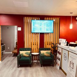 Seoul Medspa - Stylish interiors with luxurious touches, creating a serene and inviting space for all our clients.