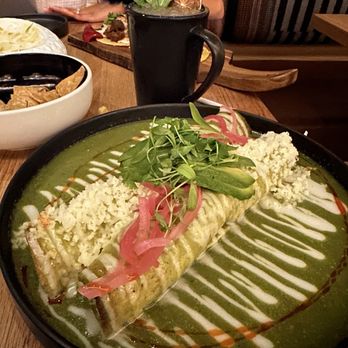 Sentir - Grilled Chicken Enchiladas - Mexican Near Me - New York, New York