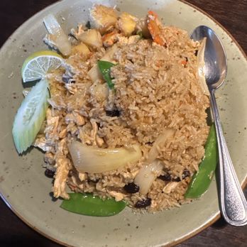 Sing Tong Thai Cuisine - Chicken Pineapple Fried Rice - Thai Near Me - Renton, Washington