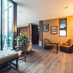 Best Western Hotel de la Poste - Lobby & Business Corner