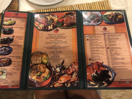 Menu photo 1 Barrio Fiesta Makati, NCR Menu photo 1 Barrio Fiesta Makati, NCR