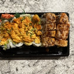 Urban Fusion & Asian Bistro - Volcano Roll & Pacific Roll
