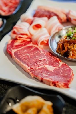 Biwon Premium Korean BBQ and Sushi All You Can Eat by null