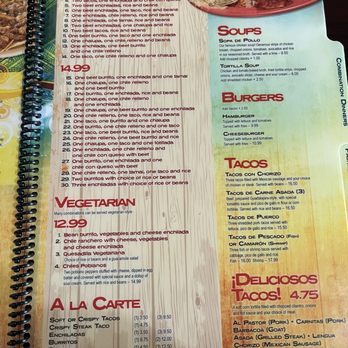 Los Loros Mexican Restaurant - June 2025 menu - Mexican Near Me - Jacksonville, Florida