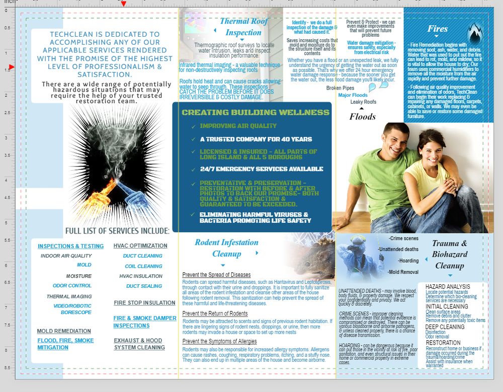 TechClean Industries - mold inspector in Ronkonkoma, NY