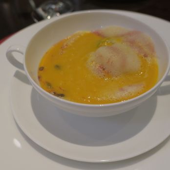 The Bocuse Restaurant - Butternut squash soup - French Near Me - Hyde Park, New York The Bocuse Restaurant - Butternut squash soup - French Near Me - Hyde Park, New York