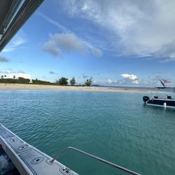 Island Reef Tours - Island anchor area