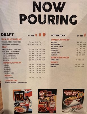 Menu photo 5 Hooters Chesapeake, VA Menu photo 5 Hooters Chesapeake, VA