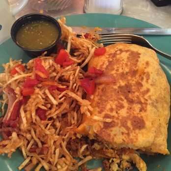 Kitsch'n On Roscoe - Pumpkin chorizo burrito- yum! - Breakfast & Brunch Near Me - Chicago, Illinois Kitsch'n On Roscoe - Pumpkin chorizo burrito- yum! - Breakfast & Brunch Near Me - Chicago, Illinois