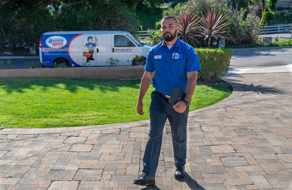 Slide of Rooter Hero Plumbing