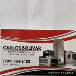 Carlos Bolivar - Servicios y reparación a domicilio.