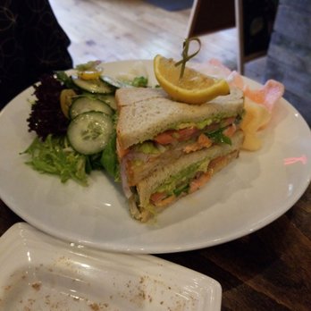 The Queensboro - Seafood sandwich - Gastropubs Near Me - Jackson Heights, New York The Queensboro - Seafood sandwich - Gastropubs Near Me - Jackson Heights, New York