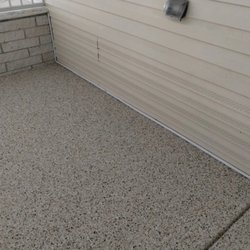 New Millennium Flooring & Decorative Coatings - Epoxy after pictures